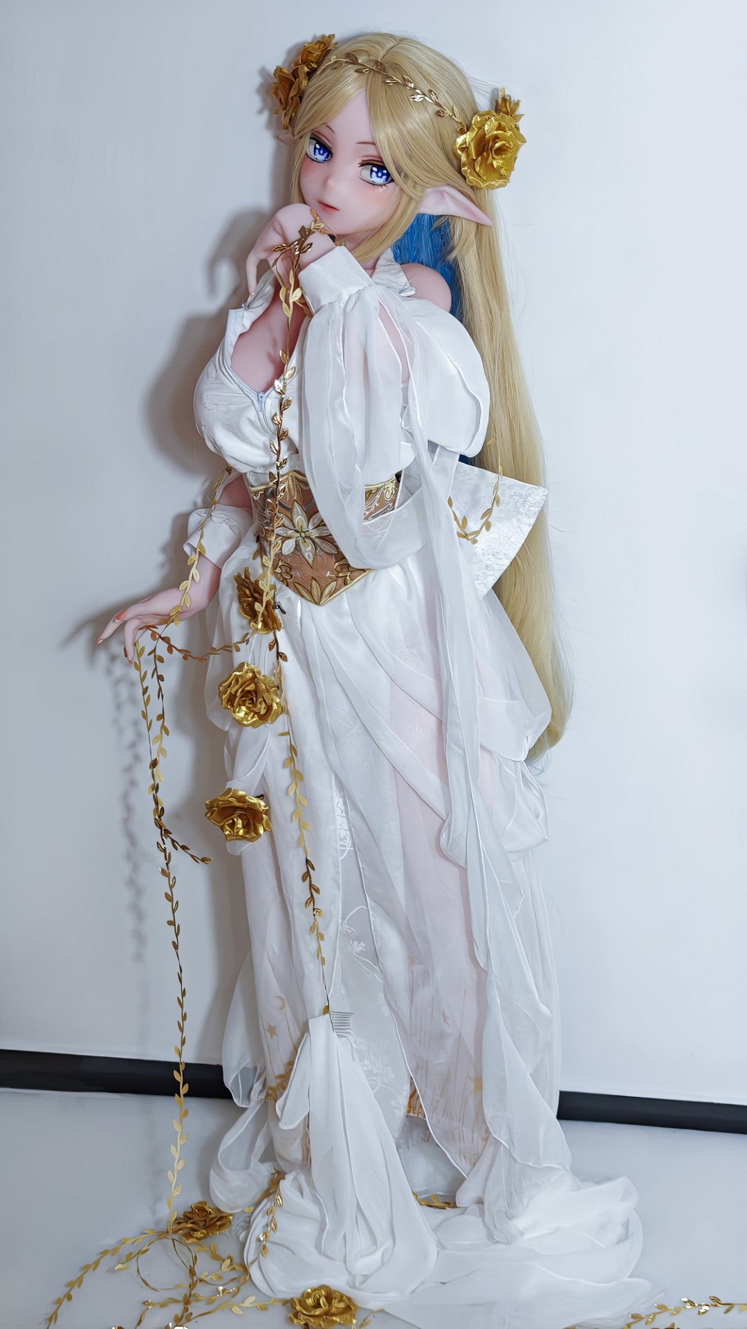 Nishino Masayo poupée sexuelle (Elsa Babe 148 cm (AHR028 Silicone)