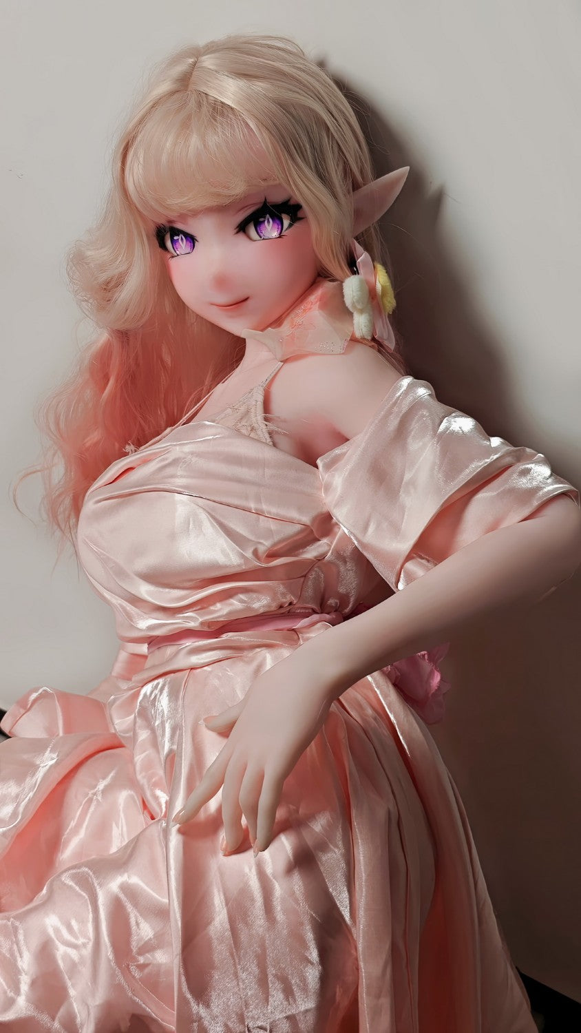 Aihara Kumi bambola del sesso (Elsa Babe 165 cm AHRC009 Silicone)