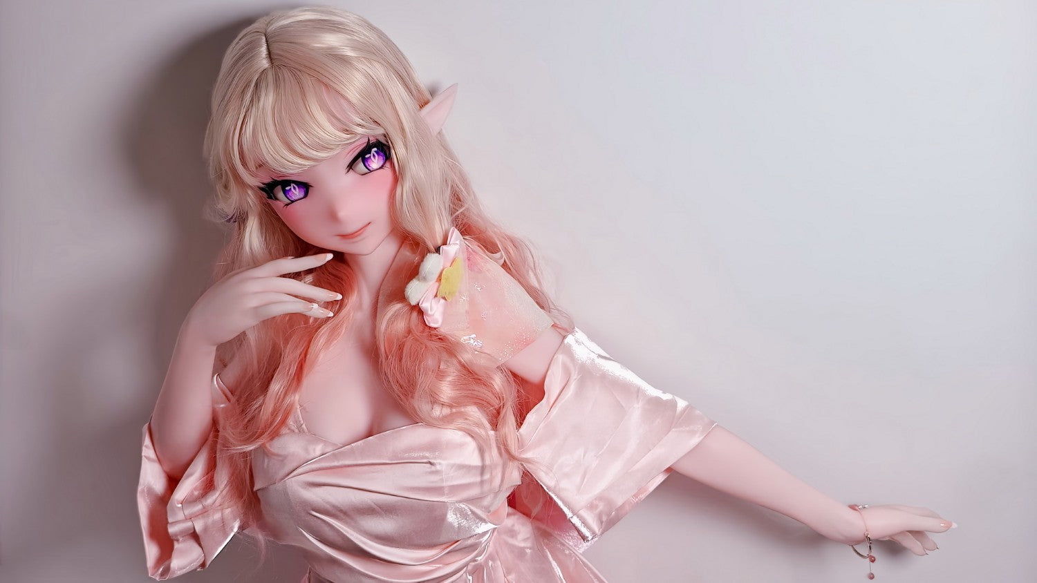 Aihara Kumi poupée sexuelle (Elsa Babe 165 cm AHRC009 Silicone)