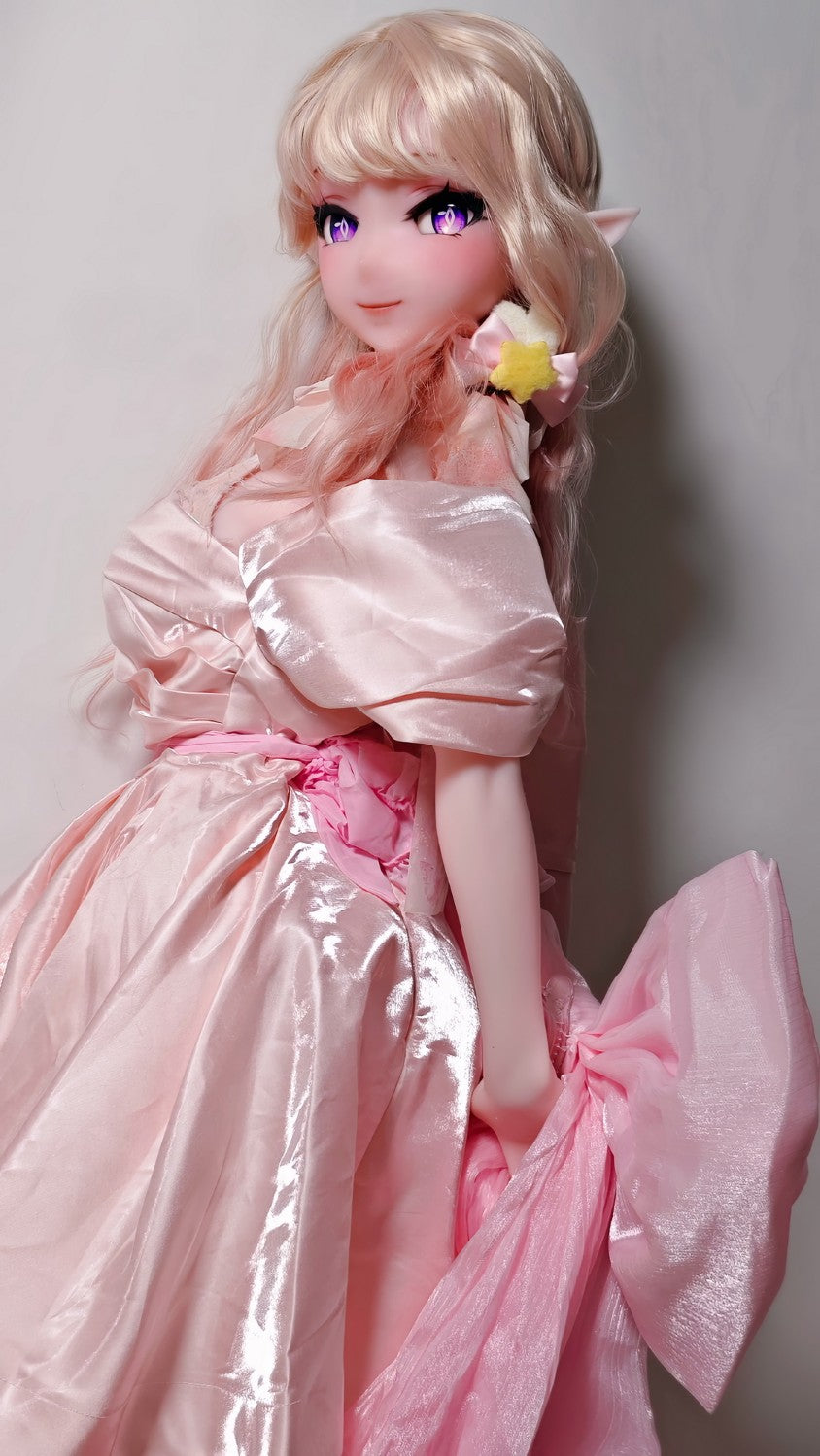 Aihara Kumi bambola del sesso (Elsa Babe 165 cm AHRC009 Silicone)