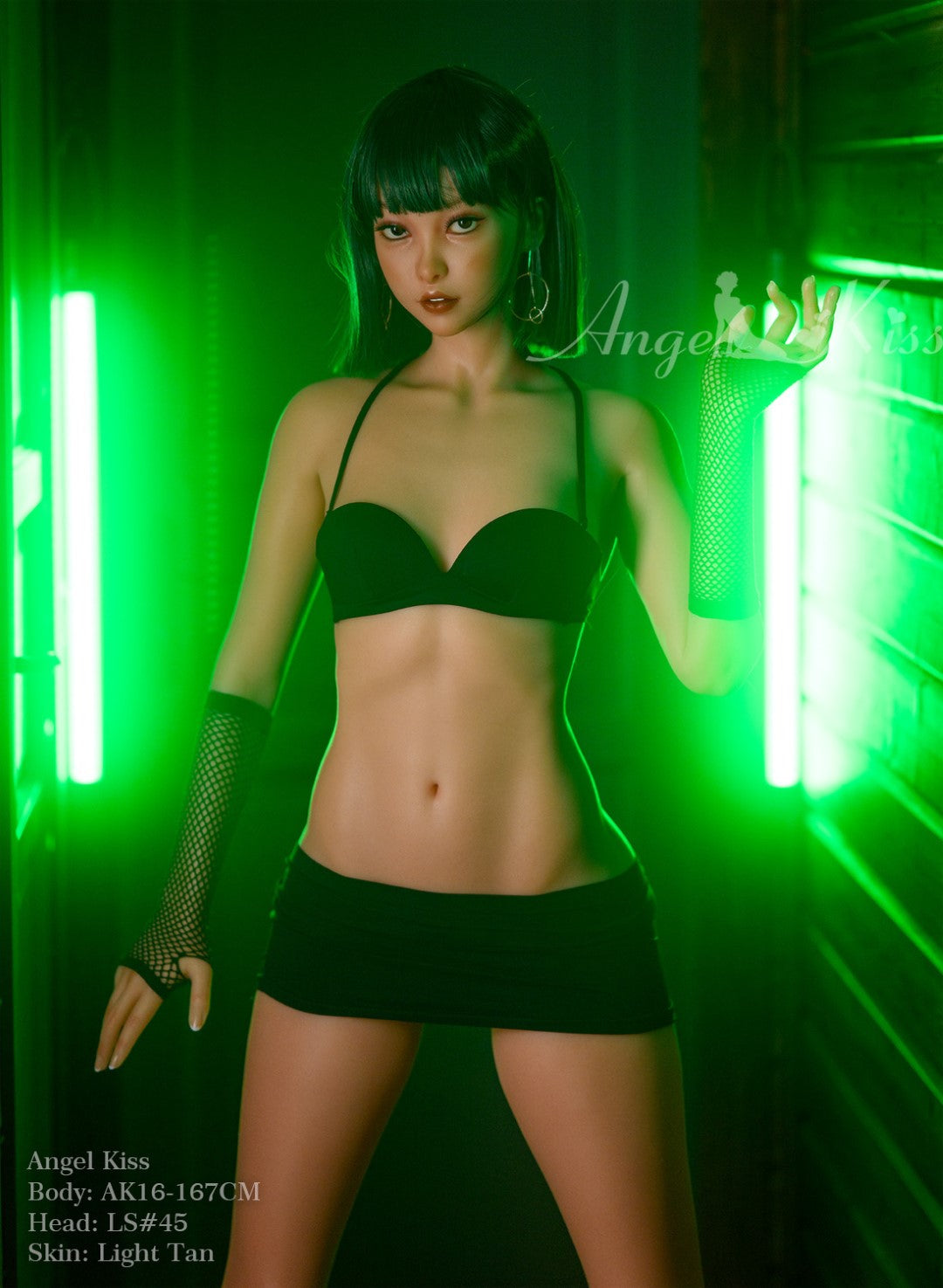 Lucy sexpuppe (AK-Puppe 167cm A-cup LS#45 Silikon)