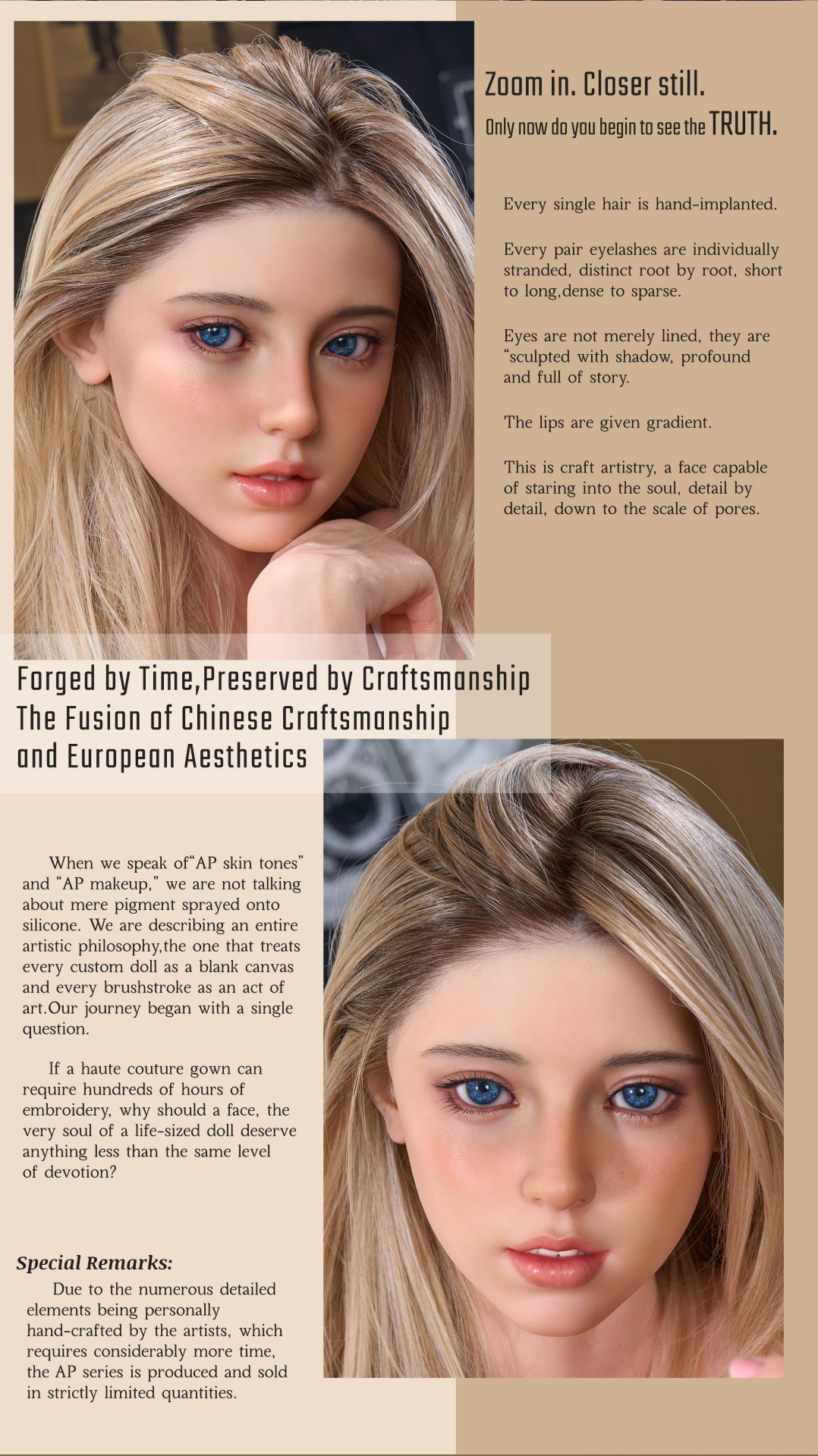 Sex doll Mona Model 20R Deluxe (Gynoid Doll 163cm E-cup silicone)