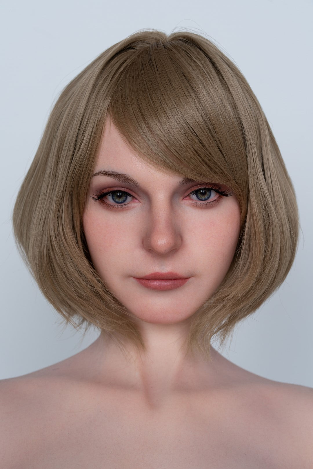 Ashley Graham bambola del sesso (Game Lady Coppa G n. 22 in silicone da 171 cm)