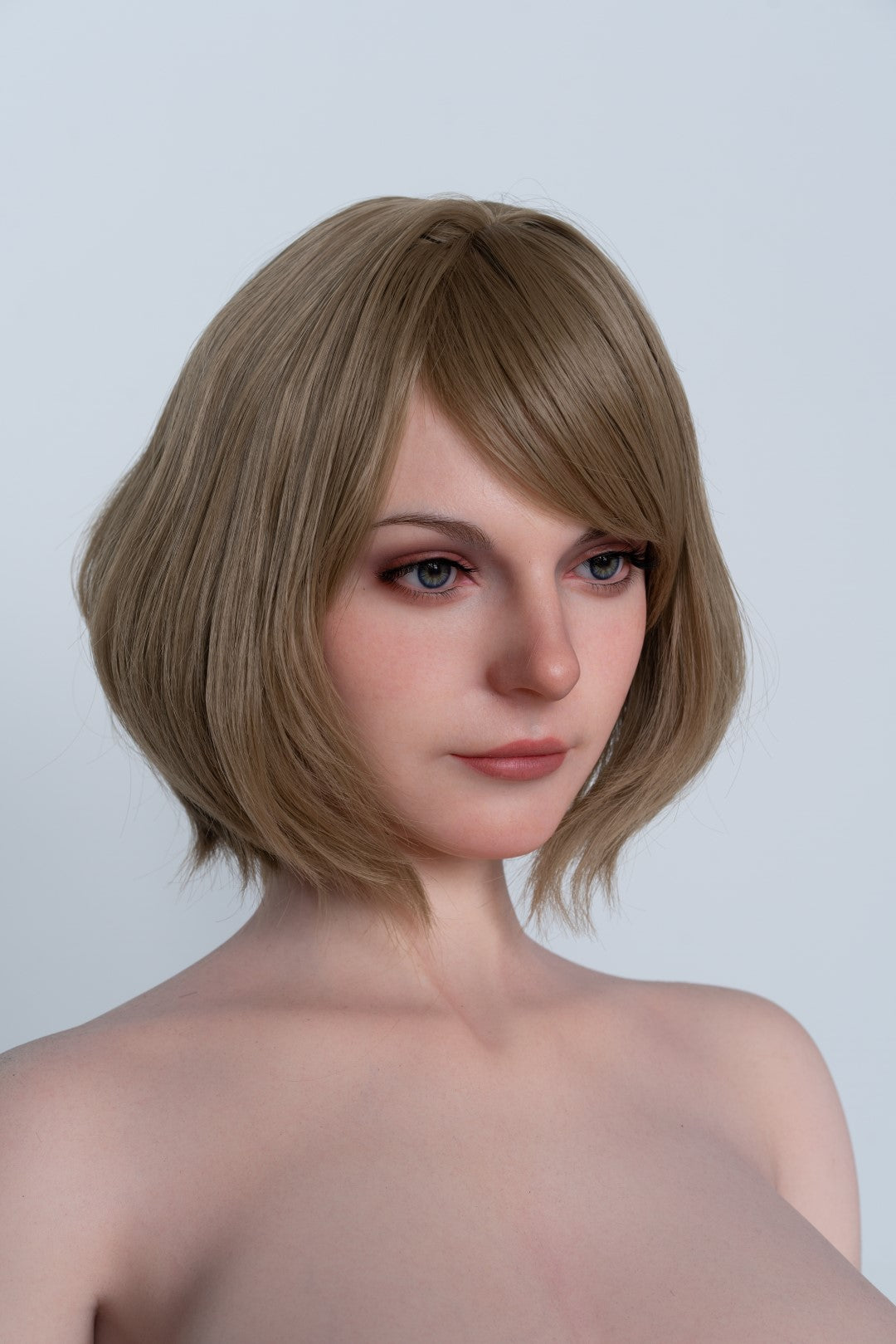 Ashley Graham sexpuppe (Game Lady 171cm G-cup Nr. 22 Silikon)