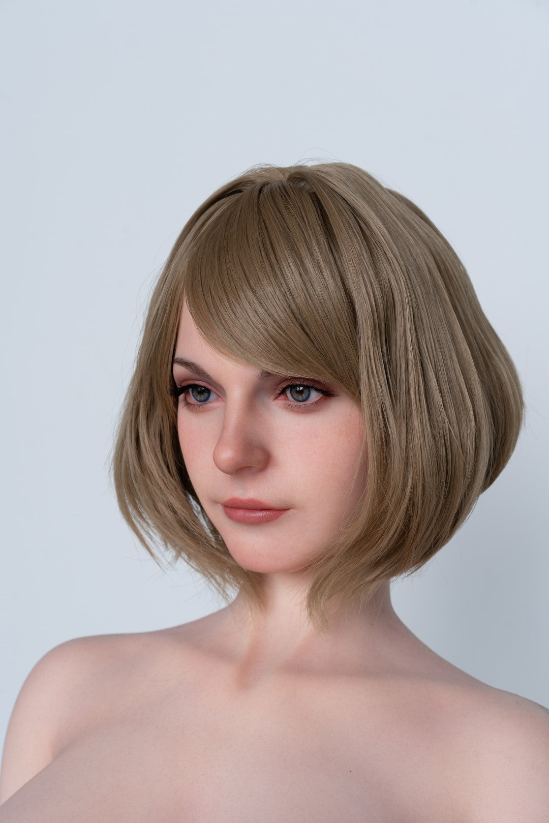 Ashley Graham sexpuppe (Game Lady 171cm G-cup Nr. 22 Silikon)