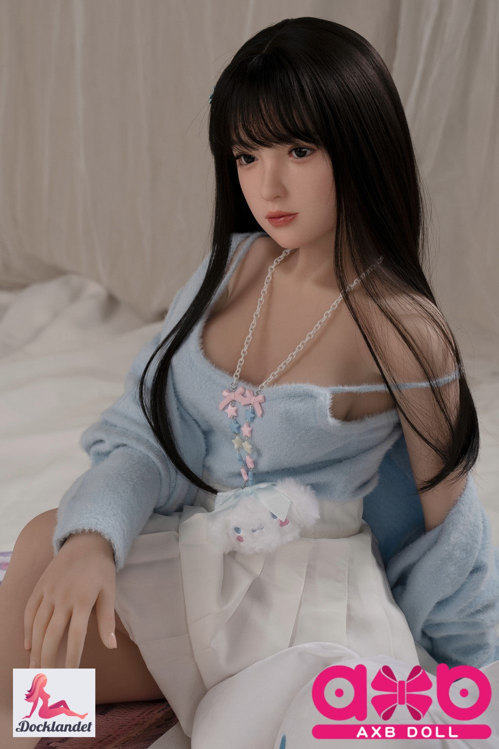 Keiko bambola del sesso (AXB Doll Coppa C da 140 cm GD30-1 TPE+silicone)