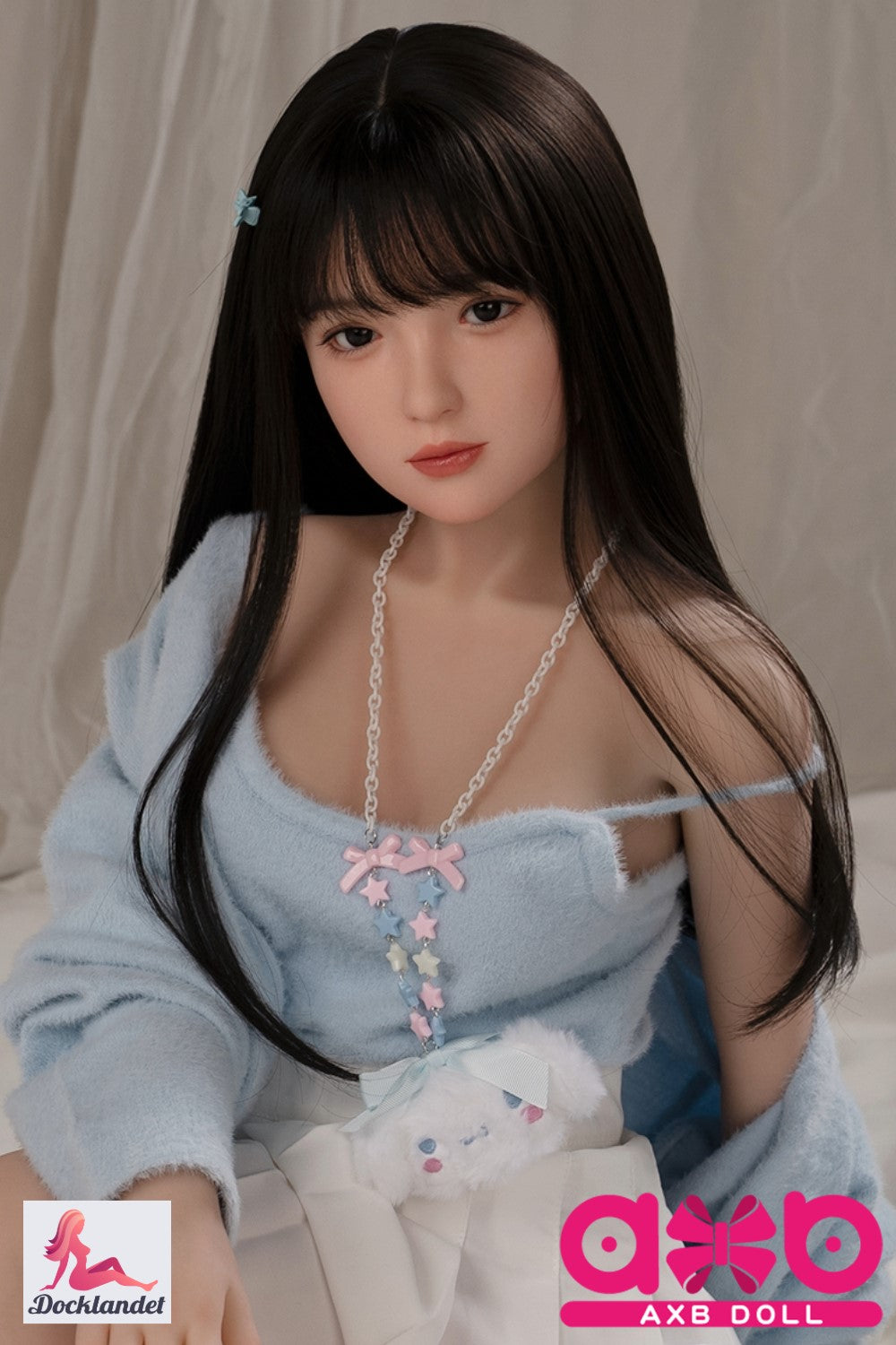 Keiko bambola del sesso (AXB Doll Coppa C da 140 cm GD30-1 TPE+silicone)