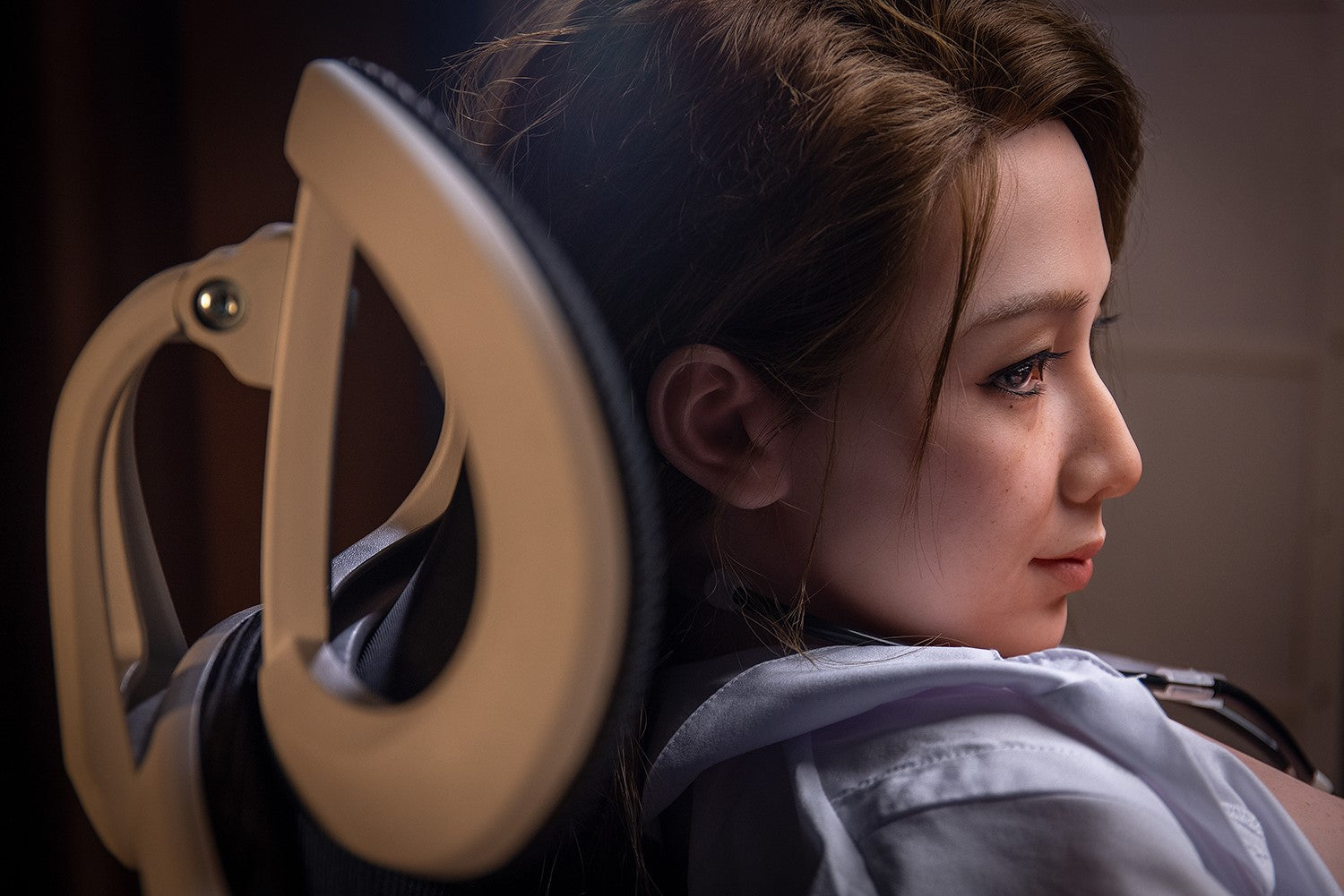 Ayumi poupée sexuelle (Starpery 168 cm H-cup TPE+Silicone)