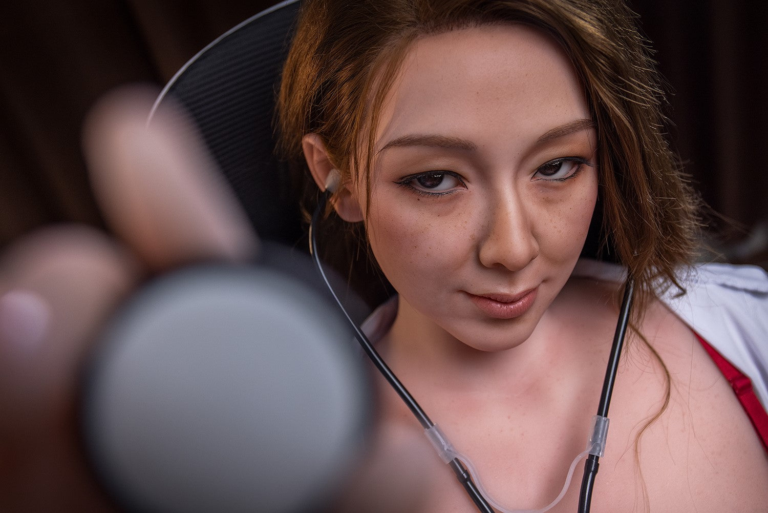 Ayumi poupée sexuelle (Starpery 168 cm H-cup TPE+Silicone)