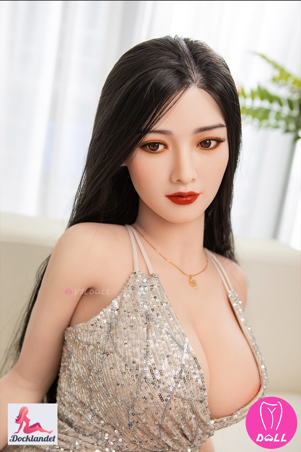 Tomoko bambola del sesso (YJL Doll Coppa F da 163 cm n. 883 TPE+silicone)