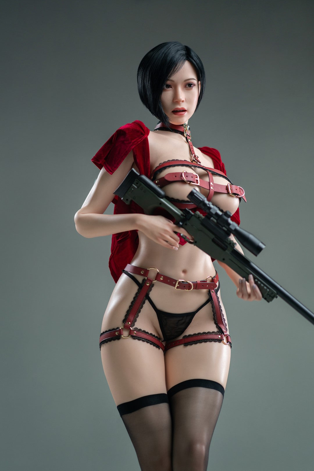 Ada Wong sexpuppe (Game Lady 171cm G-cup Nr.21 Silikon)