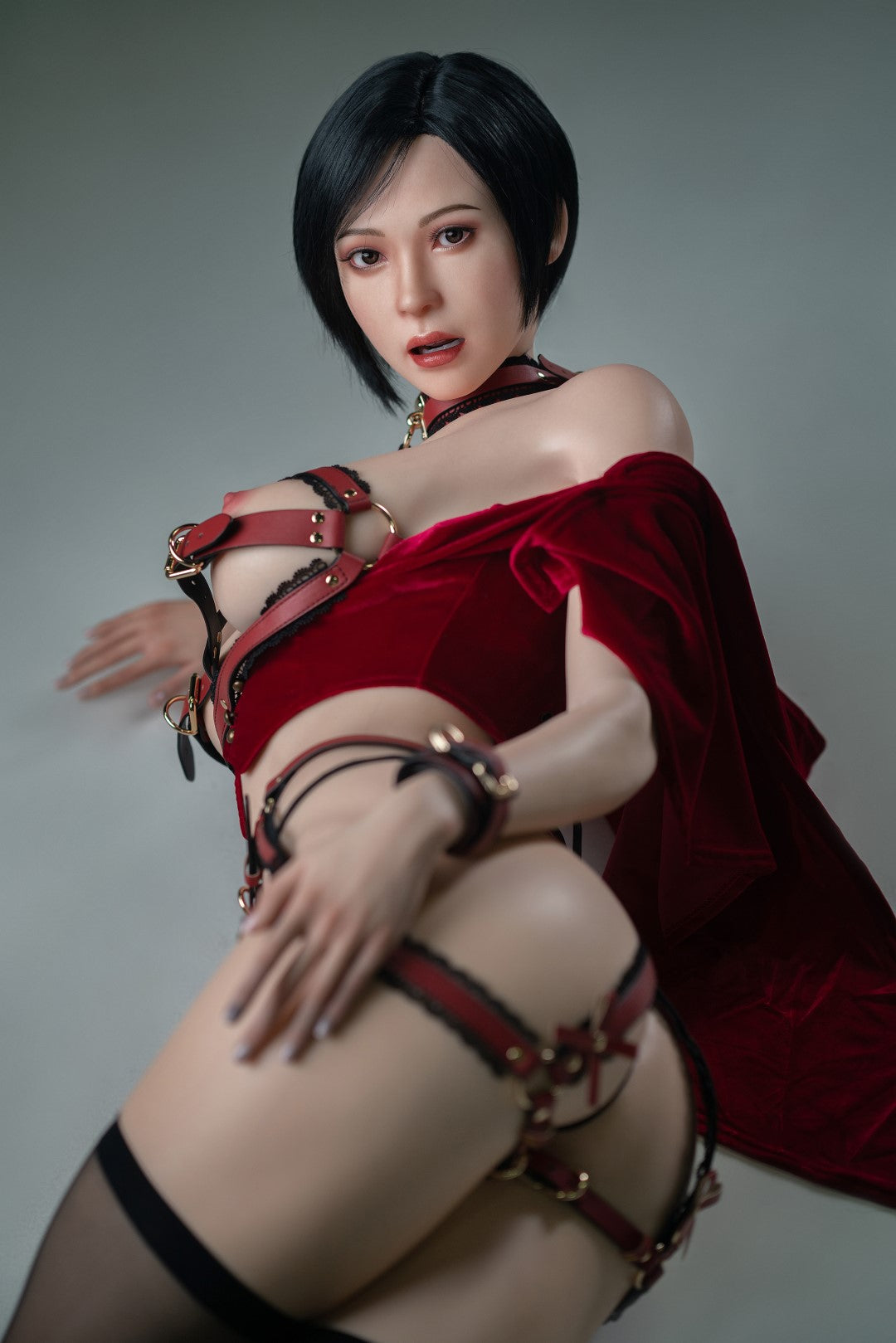 Ada Wong sexpuppe (Game Lady 171cm G-cup Nr.21 Silikon)