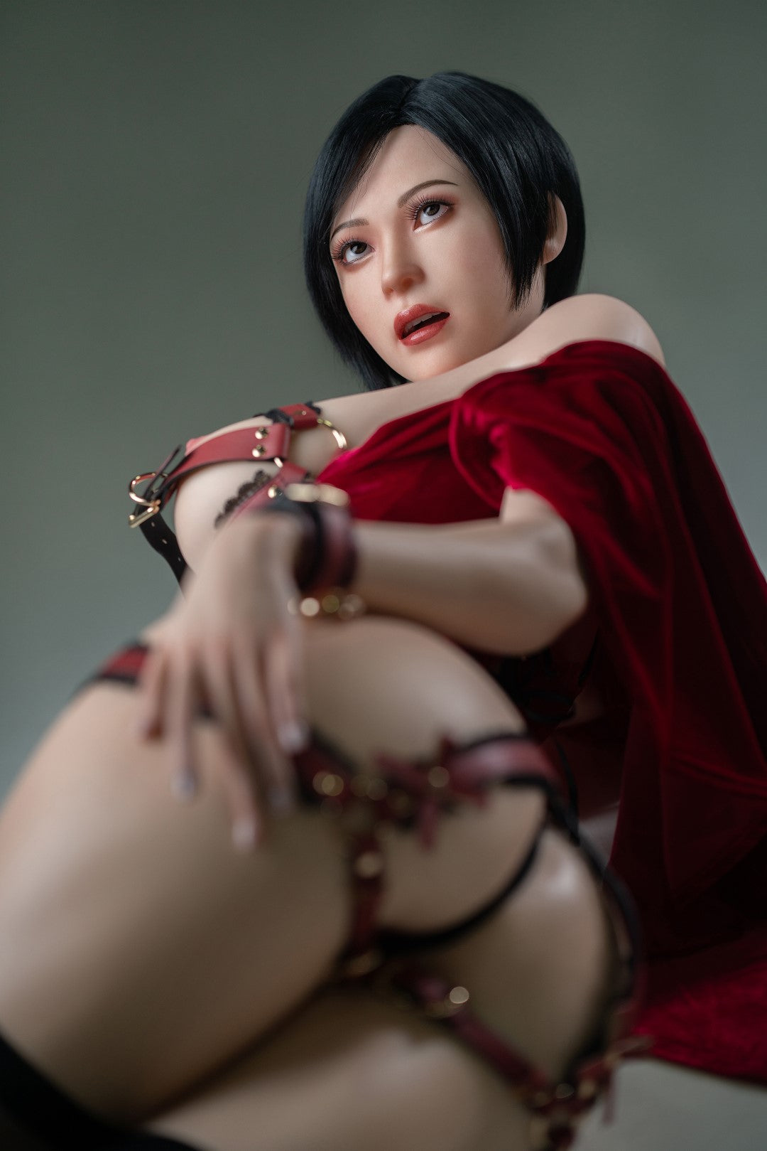 Ada Wong sexpuppe (Game Lady 171cm G-cup Nr.21 Silikon)