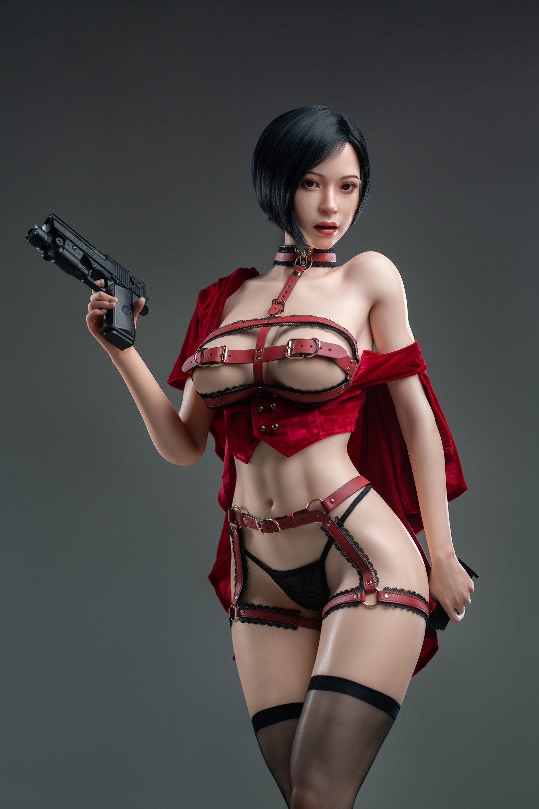 Ada Wong sexpuppe (Game Lady 171cm G-cup Nr.21 Silikon)