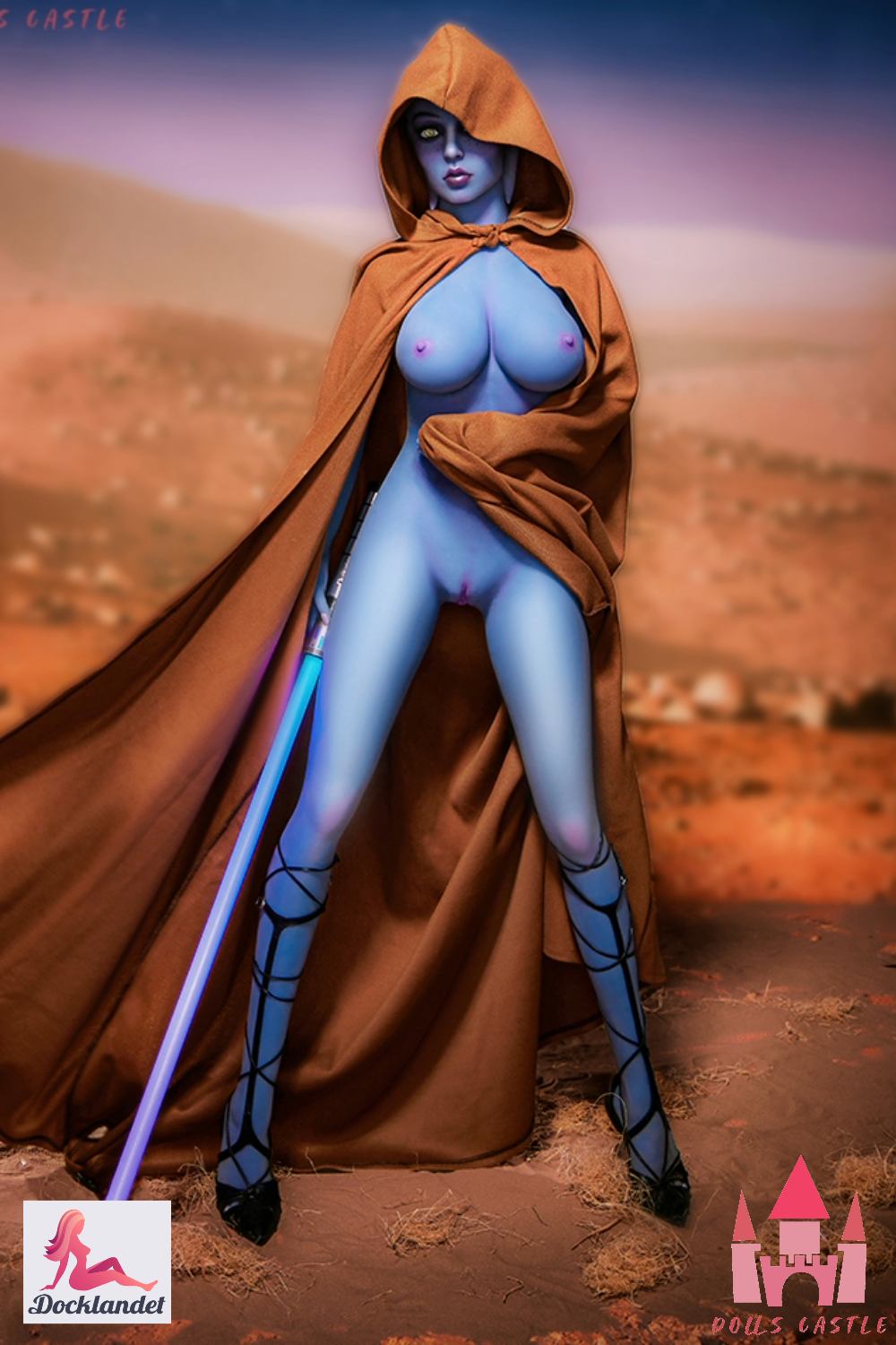 L'île poupée sexuelle (Dolls Castle 156 cm (E-Cup #A1 TPE) EXPRESS