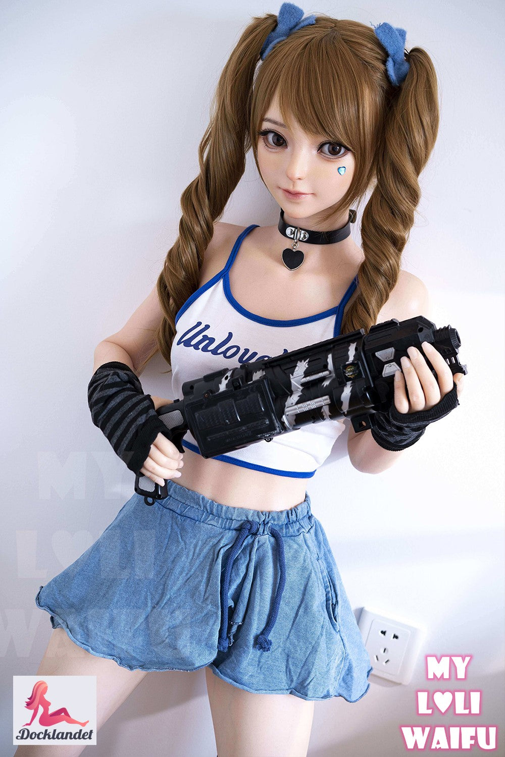 Ali poupée sexuelle (My Loli Waifu 148cm B-tpp # 60 Silicone)