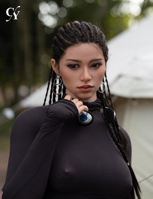 Amber sexpuppe (TOP CYDOLL 170 cm d-cup TPE+Silikon)