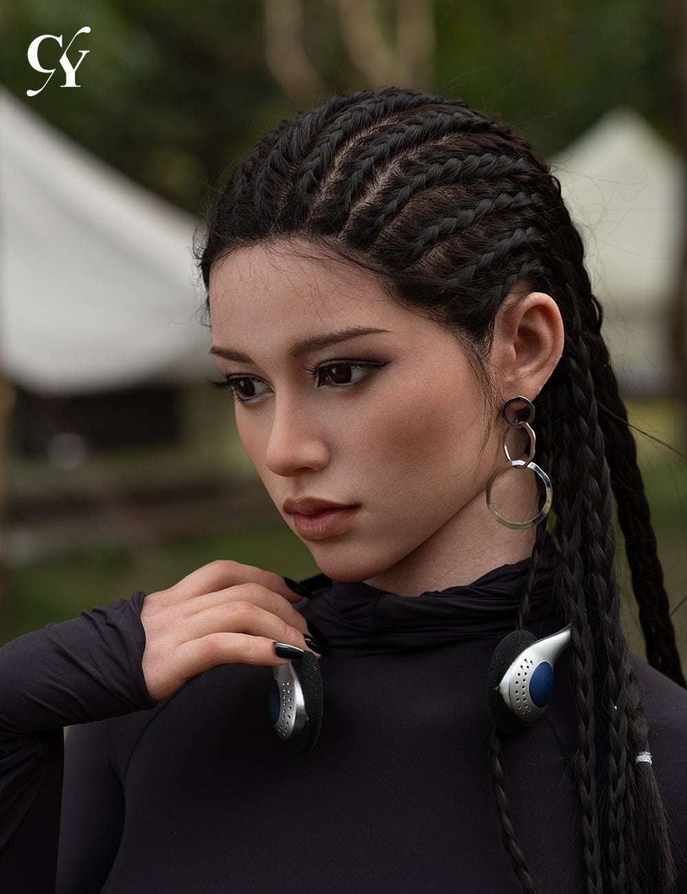 Amber sexpuppe (TOP CYDOLL 170cm D-cup TPE+Silikon)