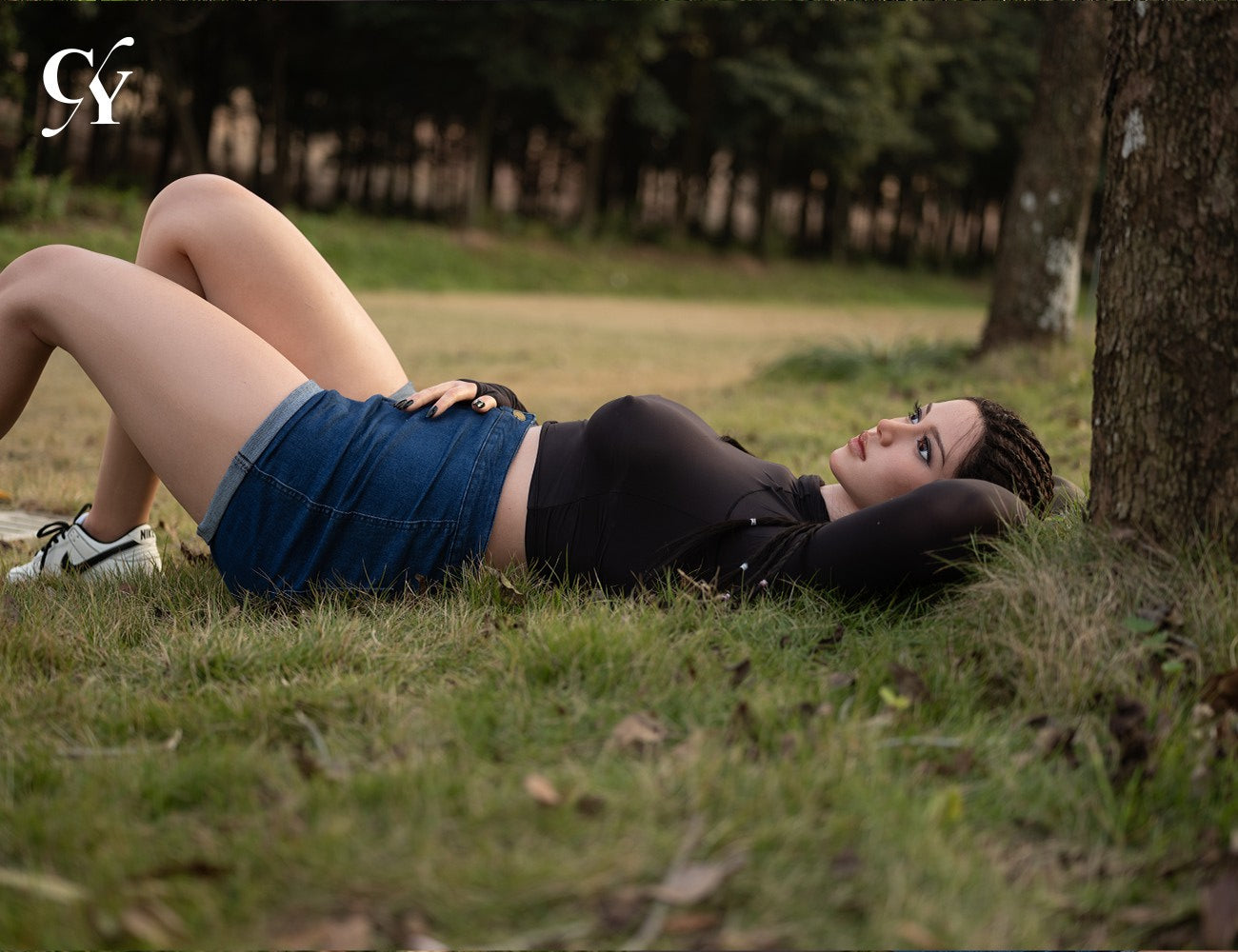 Amber sexpuppe (TOP CYDOLL 170cm D-cup TPE+Silikon)