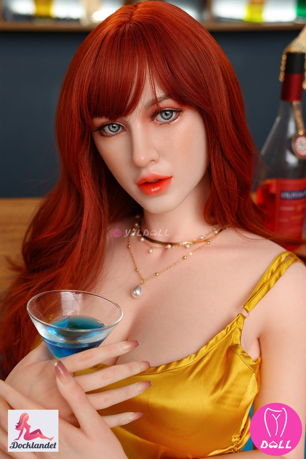 Amelia sexpuppe (YJL Doll 158 cm G-cup #860 Silikon)