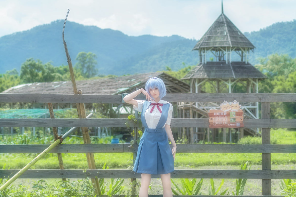 Rei Sex doll (Game Lady 156cm D-cup Anime No.03 silicone)