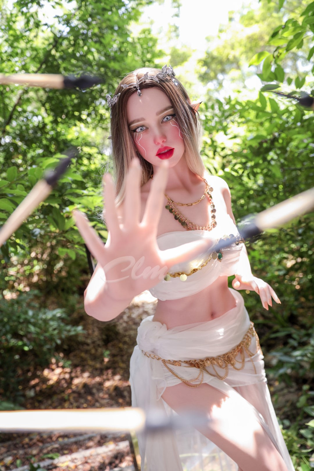 Atena bambola del sesso (Climax Doll Ultra 157 cm Coppa B in silicone)