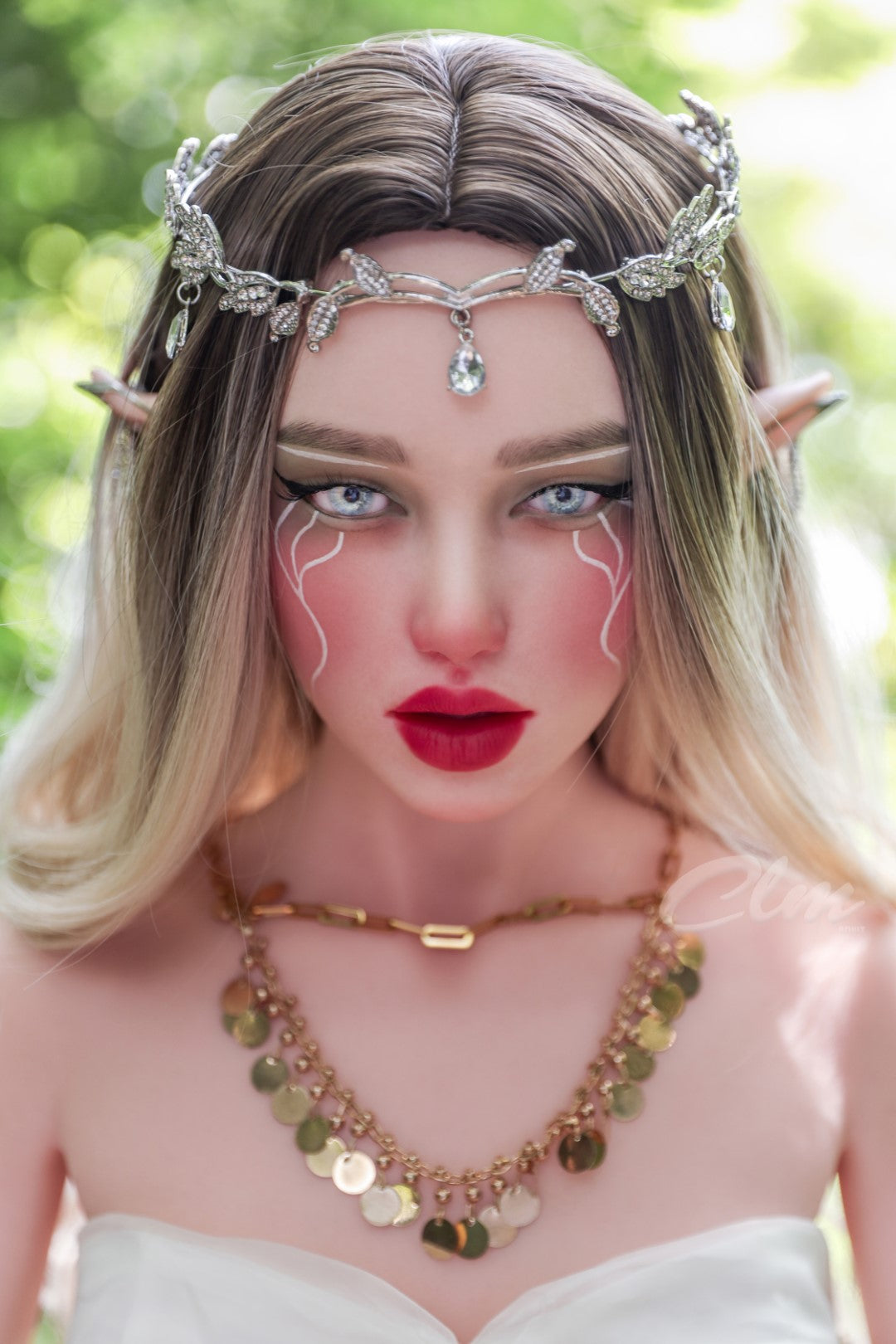 Atena bambola del sesso (Climax Doll Ultra 157 cm Coppa B in silicone)