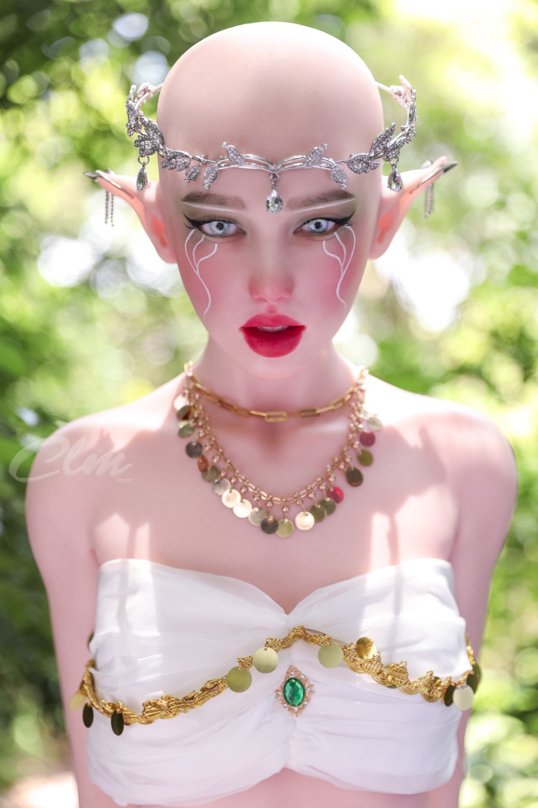 Atena bambola del sesso (Climax Doll Ultra 157 cm Coppa B in silicone)