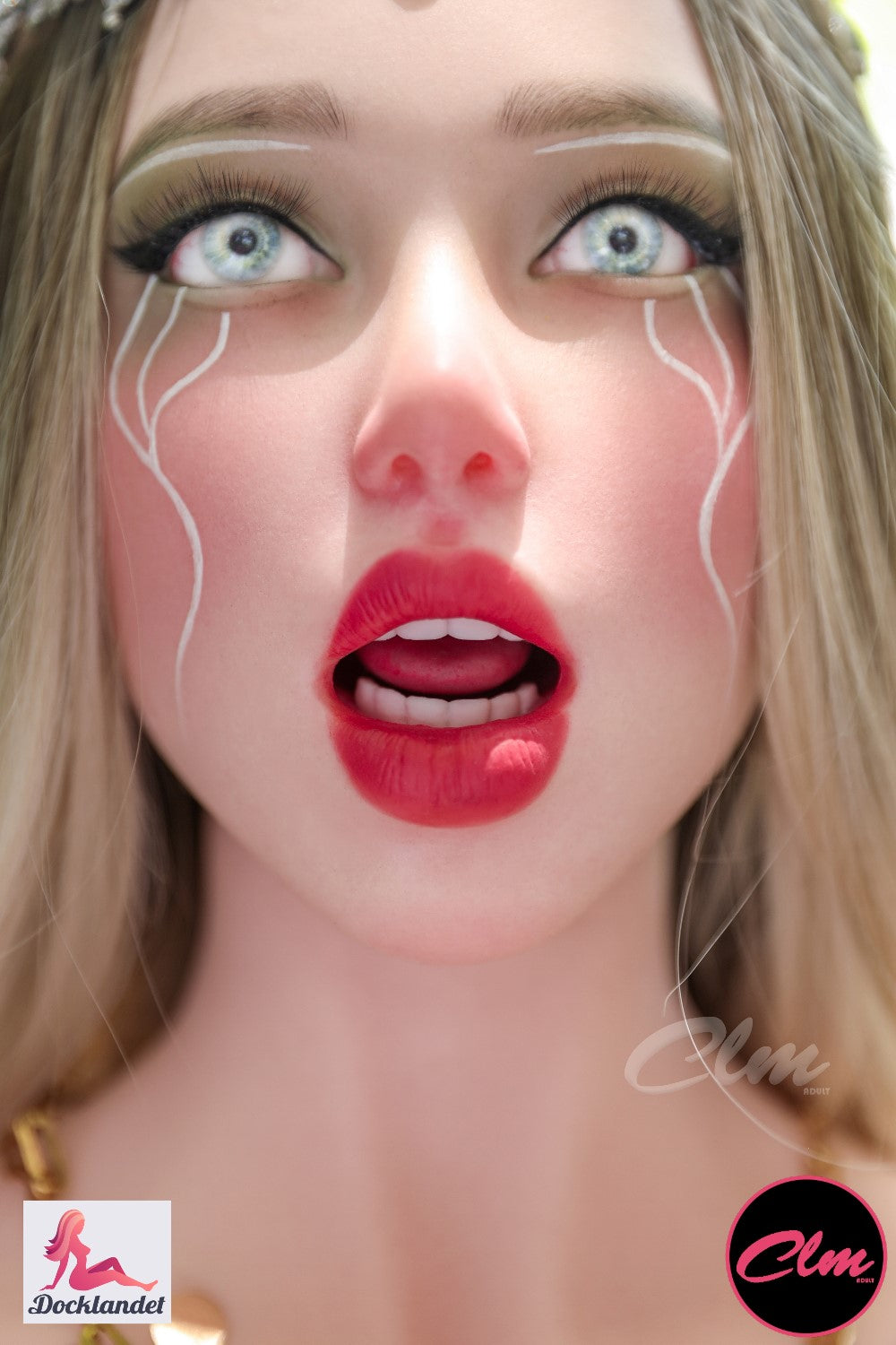 Atena bambola del sesso (Climax Doll Ultra 157 cm Coppa B in silicone)