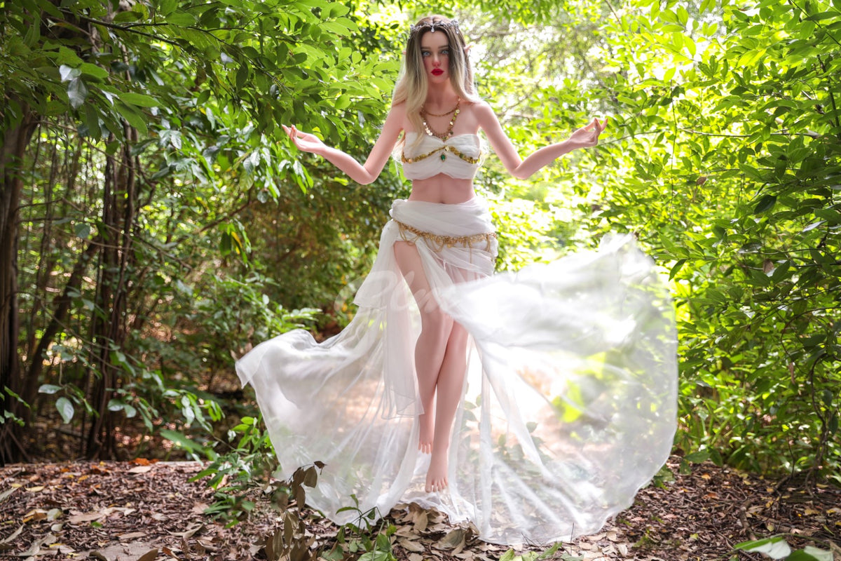 Atena bambola del sesso (Climax Doll Ultra 157 cm Coppa B in silicone)