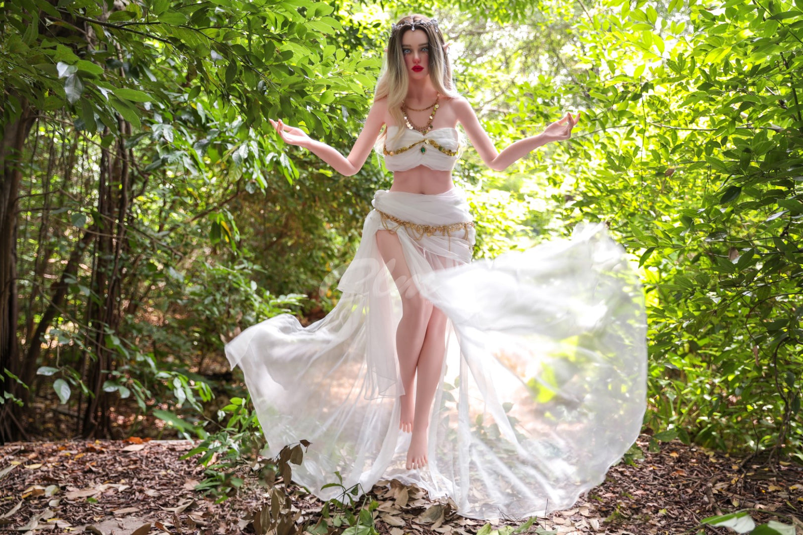 Atena bambola del sesso (Climax Doll Ultra 157 cm Coppa B in silicone)