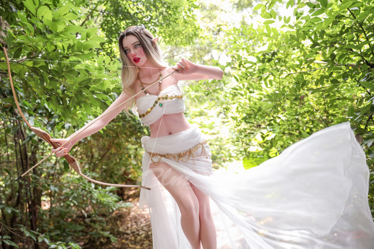 Atena bambola del sesso (Climax Doll Ultra 157 cm Coppa B in silicone)