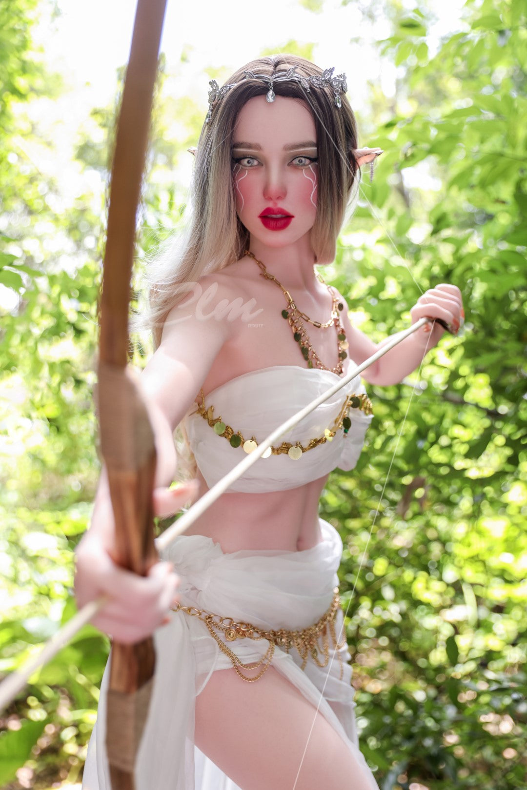 Atena bambola del sesso (Climax Doll Ultra 157 cm Coppa B in silicone)