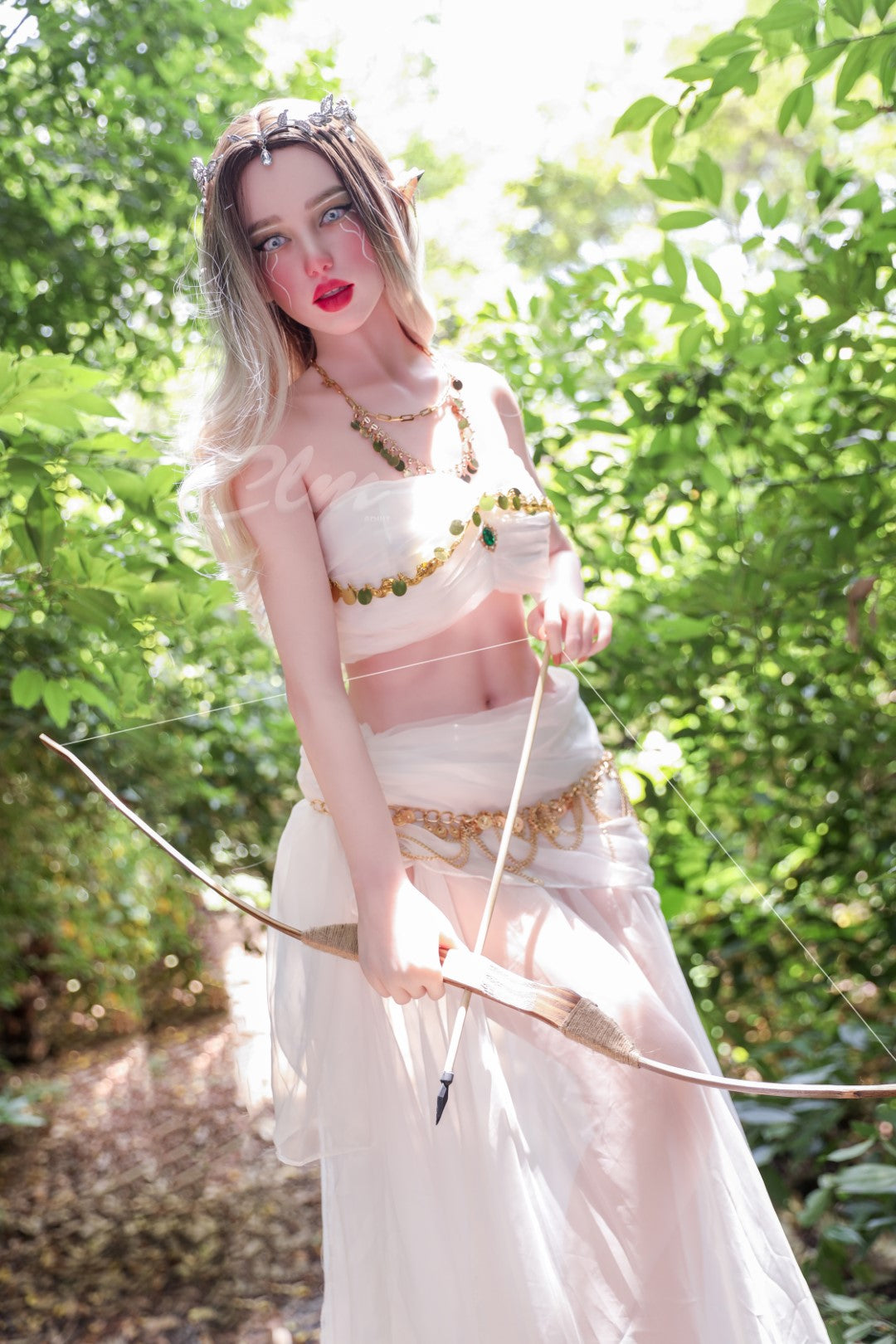 Atena bambola del sesso (Climax Doll Ultra 157 cm Coppa B in silicone)