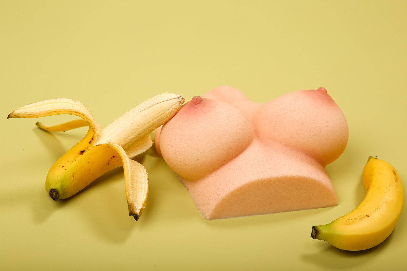 SENTO (M) bambola del torso (Climax Doll Pro d-kupa silicone)