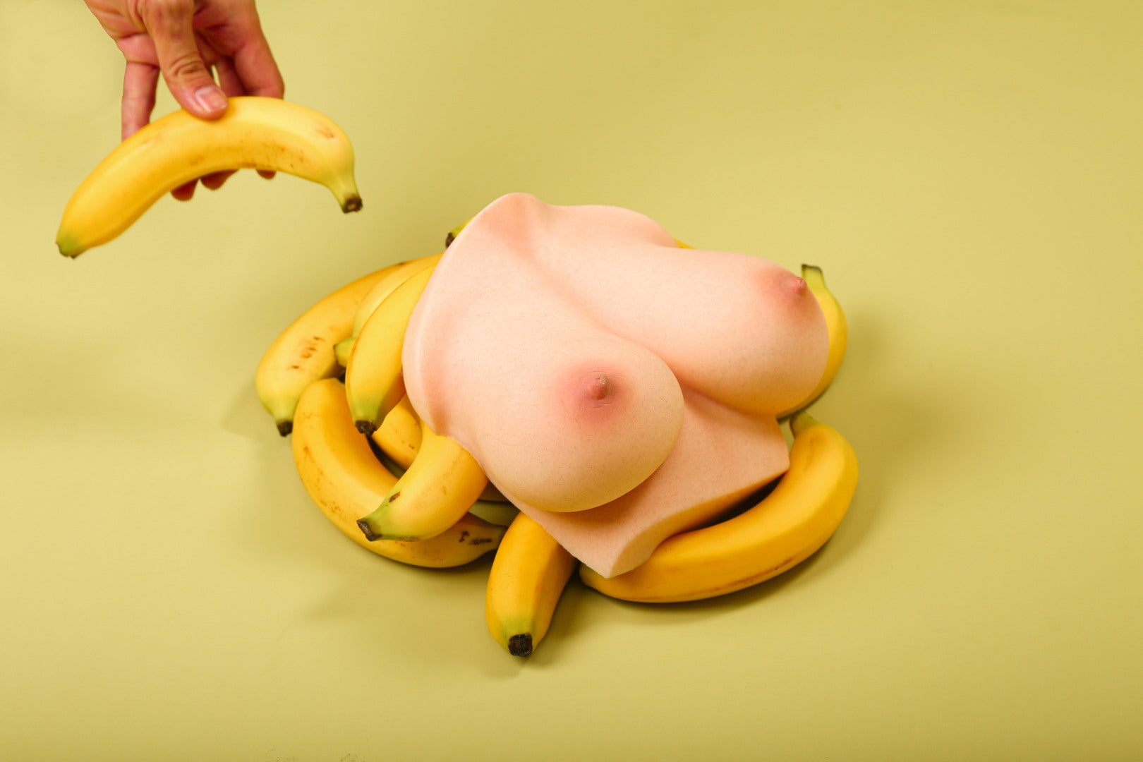 SENTO (M) bambola del torso (Climax Doll Pro d-kupa silicone)