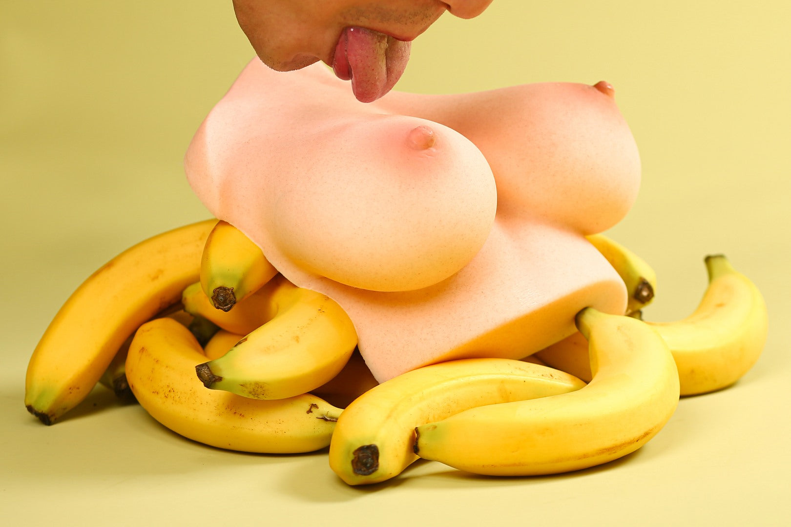 SENTO (M) bambola del torso (Climax Doll Pro d-kupa silicone)