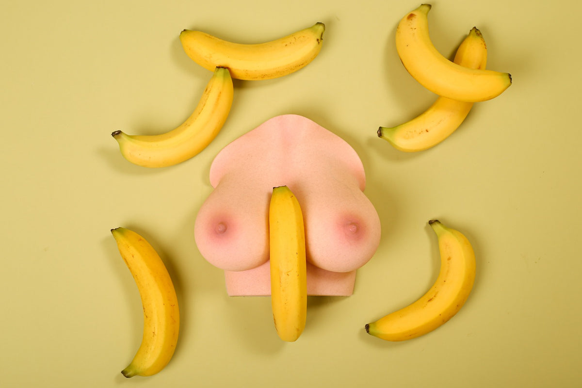 Poitrine (M) Torse poupée sexuelle (Climax Doll Bonnet Pro D Silicone)