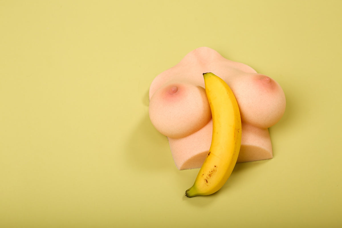 Poitrine (M) Torse poupée sexuelle (Climax Doll Bonnet Pro D Silicone)