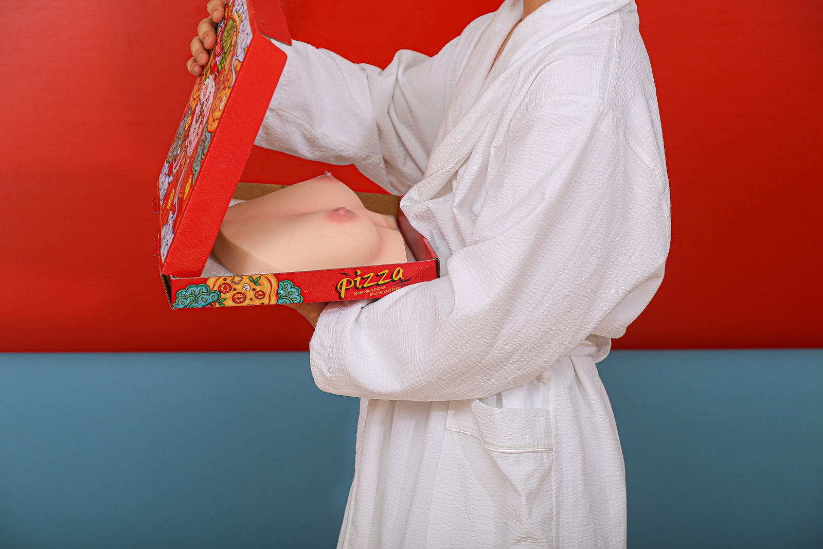 Poitrine (S) Torse poupée sexuelle (Climax Doll Pro A tasse Silicone)