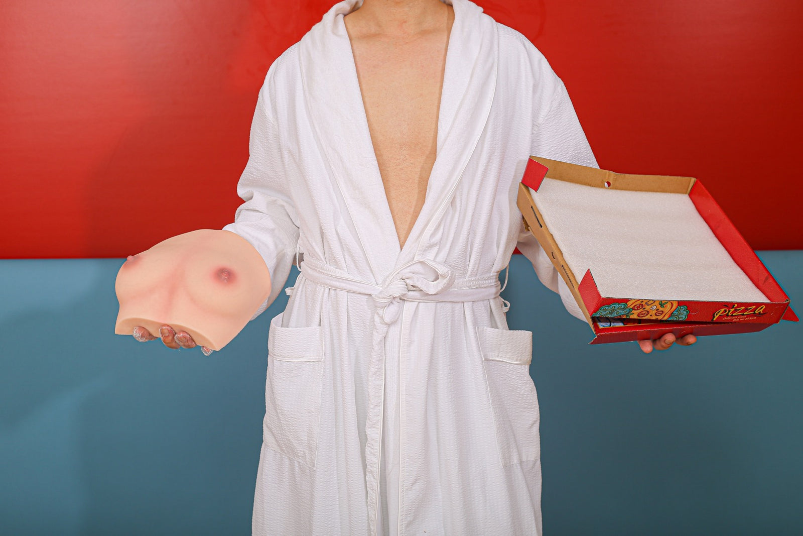 Poitrine (S) Torse poupée sexuelle (Climax Doll Pro A tasse Silicone)