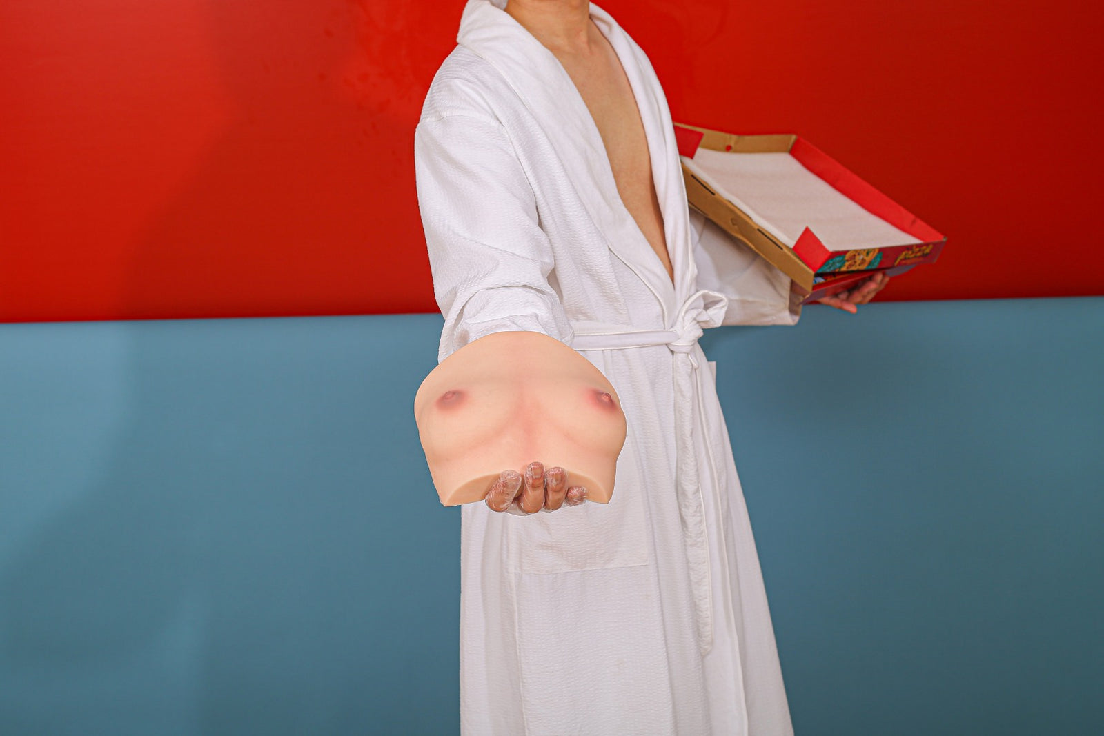 Poitrine (S) Torse poupée sexuelle (Climax Doll Pro A tasse Silicone)