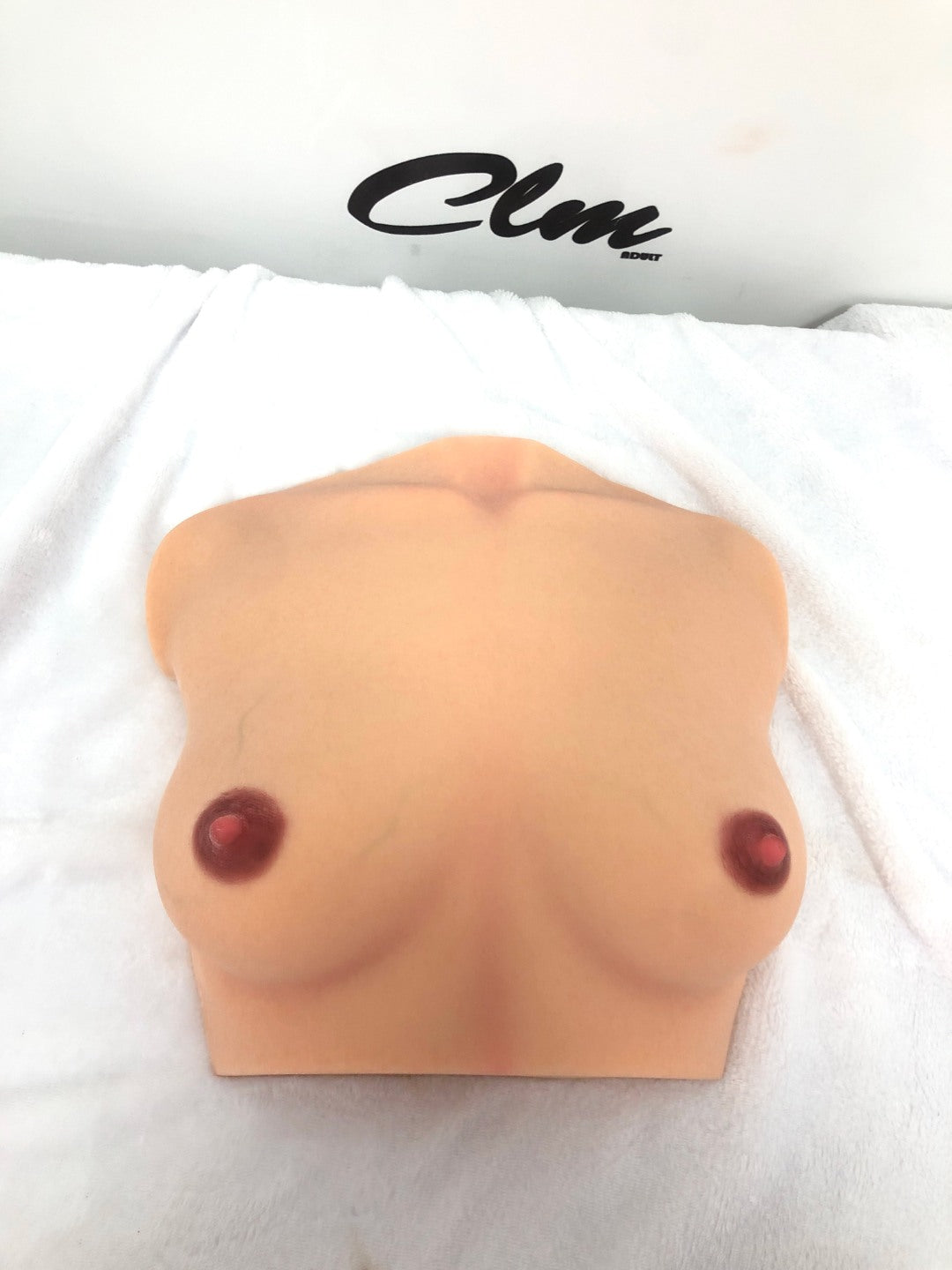 Bambo di sesso del busto (i)Climax Doll Silicone pro b-cup)
