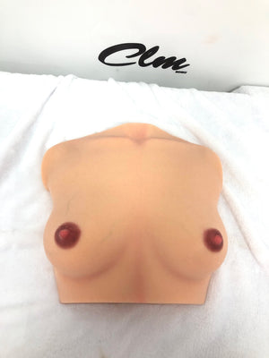 Bambo di sesso del busto (i)Climax Doll Silicone pro b-cup)