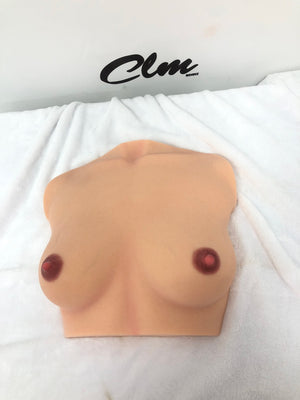 Bambo di sesso del busto (i)Climax Doll Silicone pro b-cup)