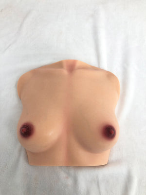 Bambo di sesso del busto (i)Climax Doll Silicone pro b-cup)