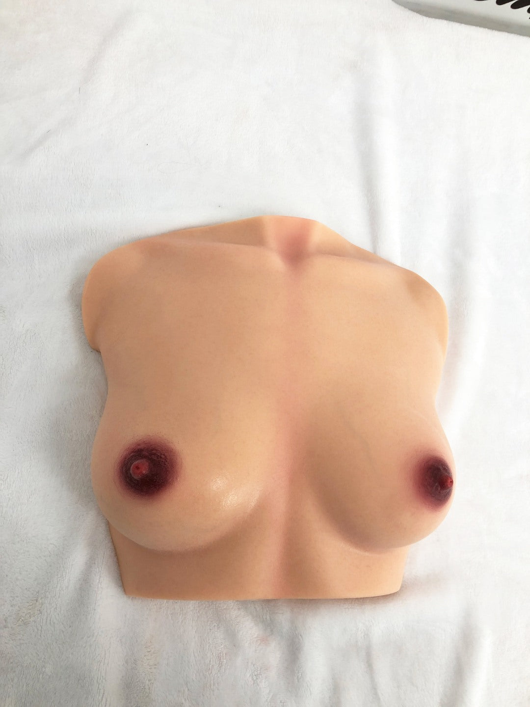 Poitrine (S) Torse poupée sexuelle (Climax Doll Bonnet Pro B Silicone)