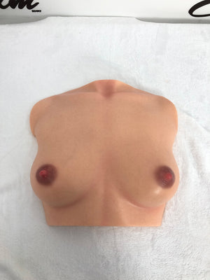 Bambo di sesso del busto (i)Climax Doll Silicone pro b-cup)