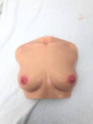 Bambo di sesso del busto (i)Climax Doll Silicone pro b-cup)
