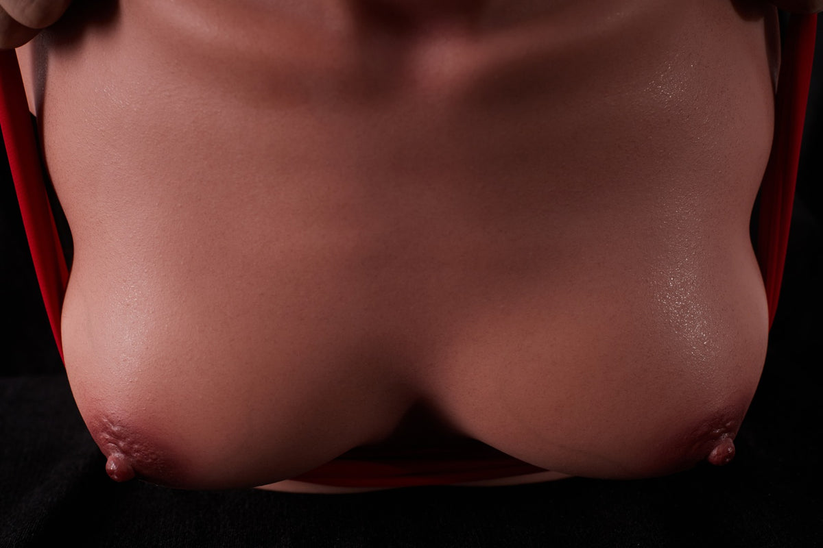 Poitrine (S) Torse poupée sexuelle (Climax Doll Bonnet Pro B Silicone)